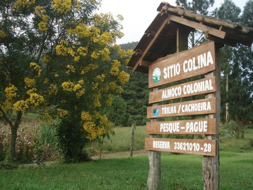 Sitio Colina Hotel Rio do Sul Zewnętrze zdjęcie